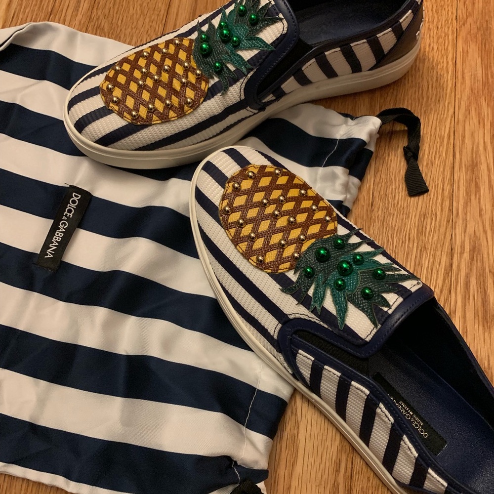 Dolce&Gabbana slip on sneakers